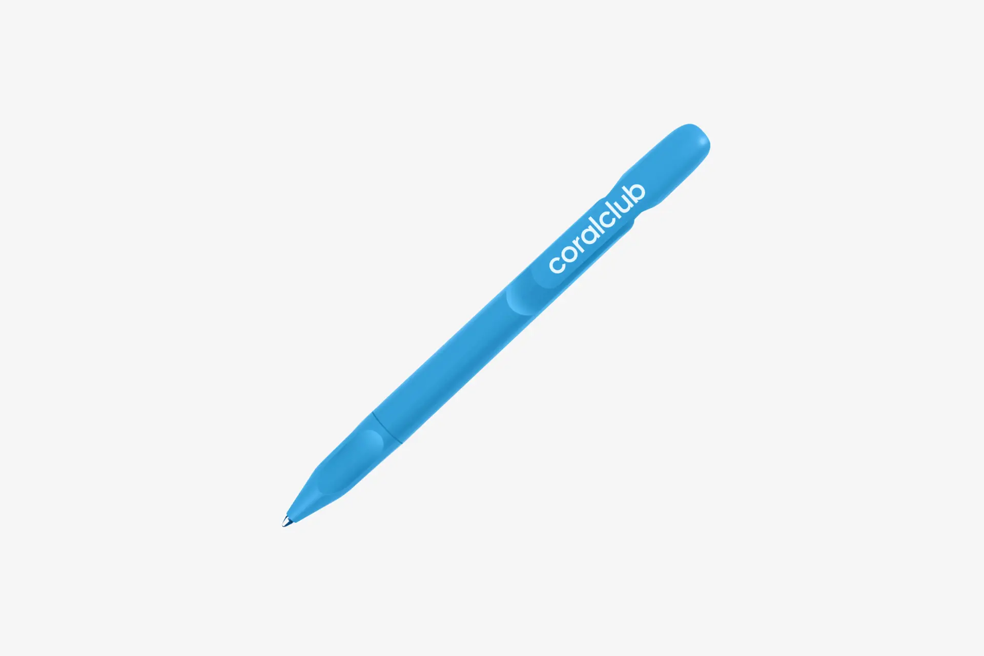 Ручка из переработанного пластика